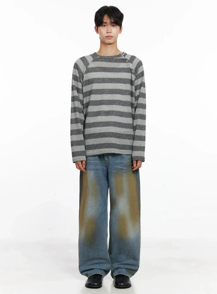 mens-vintage-washed-wide-leg-jeans-io516