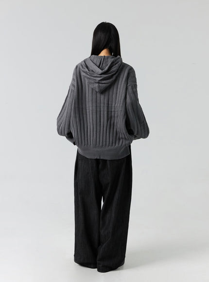 buttoned-hooded-sweater-co323