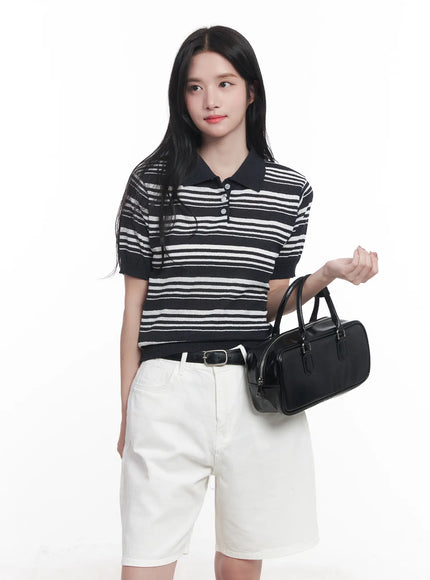 striped-collared-short-sleeve-sweater-cu525