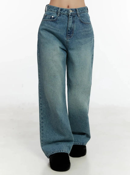 Pixi Straight Leg Jeans ID525