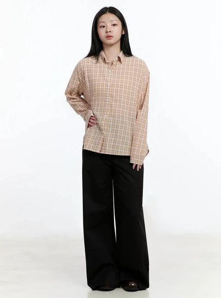 Casual Plaid Shirt IM513