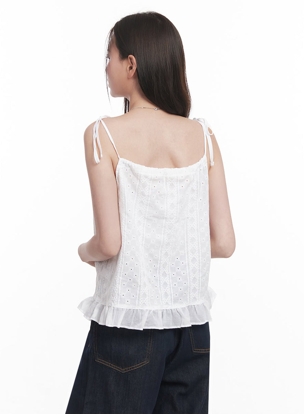 frill-lace-ribbon-cami-top-iy509
