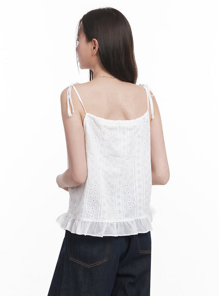 frill-lace-ribbon-cami-top-iy509