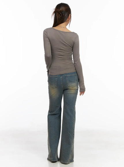 sakura-mid-rise-flared-bootcut-jeans-cm520