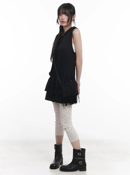 star-print-sheer-mid-length-leggings-cu519