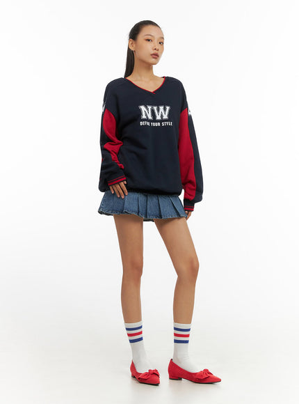 dark-blue-v-neck-jersey-sweatshirt-io409