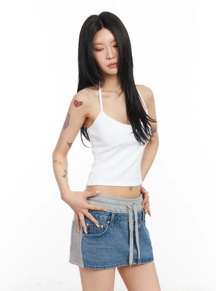 simple-boho-halter-neck-top-cm517