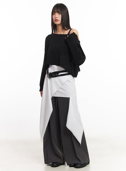 ruffle-asymmetric-flare-mini-skirt-iy502