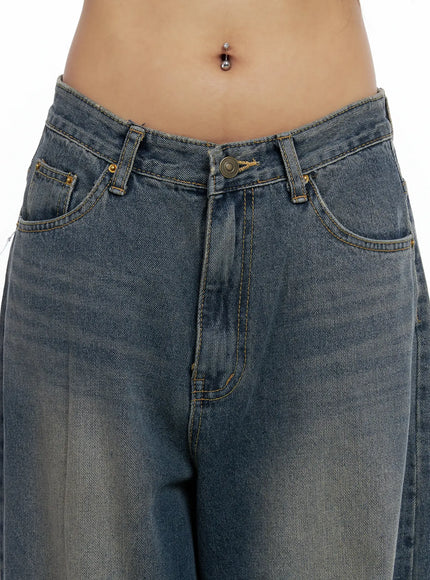 Finley Oversized Wide-Leg Jeans CS504