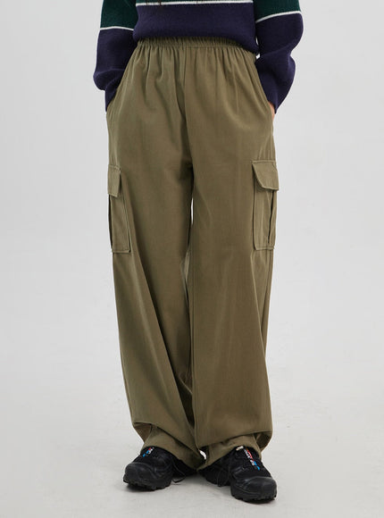 Cargo Baggy Track Pants CJ319
