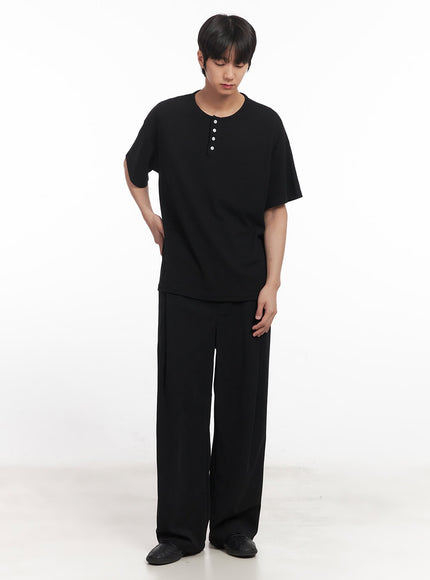 mens-henley-neck-relaxed-fit-t-shirt-ia510