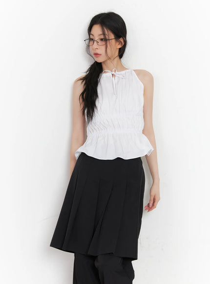 shirred-halter-neck-blouse-cu510