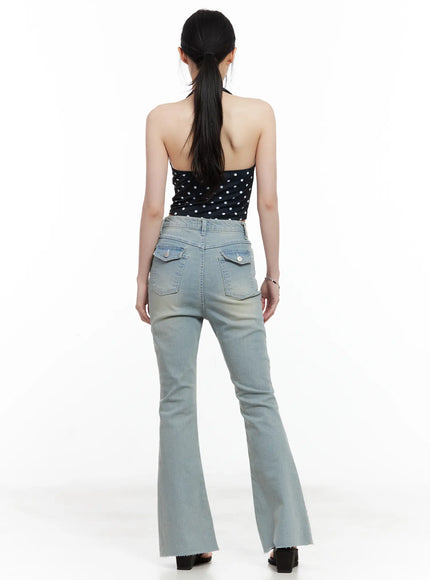 v-neck-polka-dot-halter-top-cl501