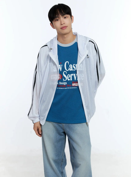 Men's Graphic Short Sleeve T-Shirt IG519