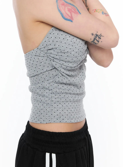 ruched-polka-dot-strapless-top-ca527