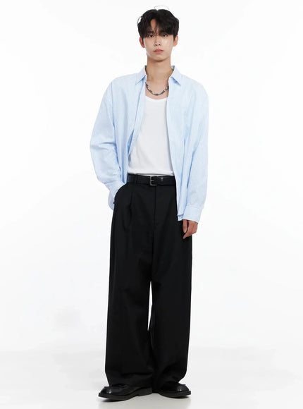 mens-matte-square-buckle-belt-io516