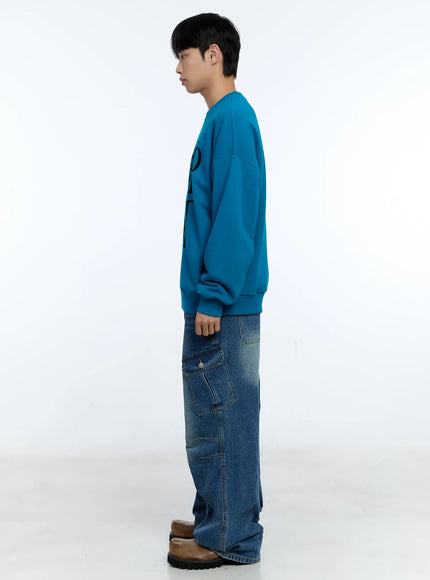 Men's Baggy Cargo Jeans IG515