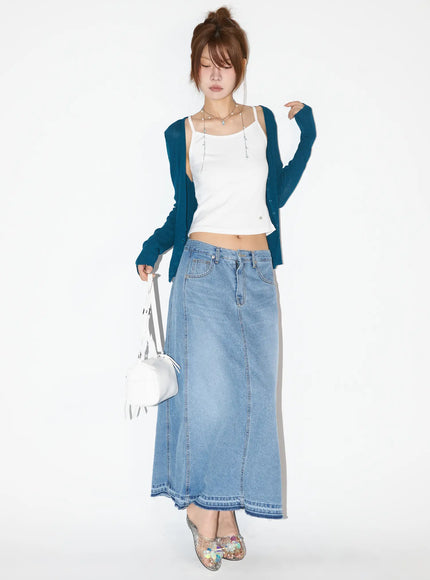 flared-maxi-denim-skirt-cy528