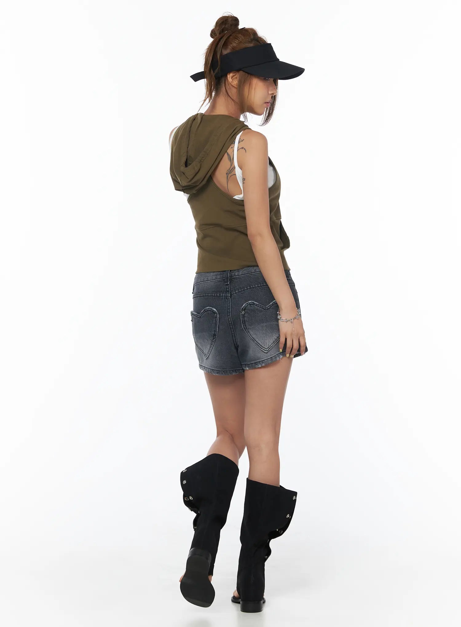 heart-pocket-denim-shorts-cu501