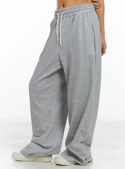 snap-detail-sweatpants-id503