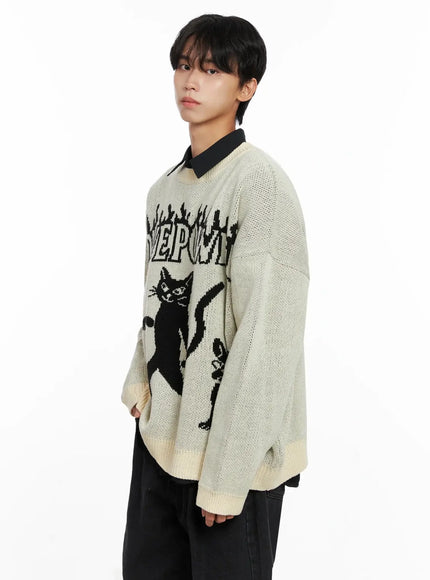 mens-oversized-graphic-knit-sweater-io516