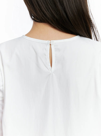 layered-polka-dot-long-sleeve-dress-cs524