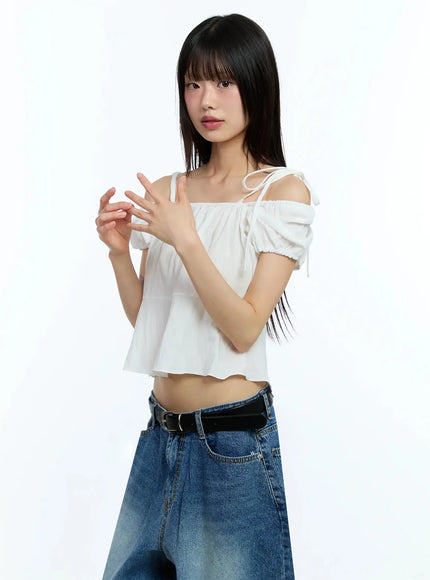 strappy-off-shoulder-cropped-blouse-iu523