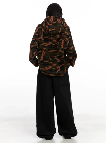 abstract-print-double-zip-fleece-hoodie-in528