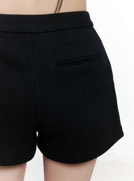 Fleece-Lined Pocket Shorts IJ529