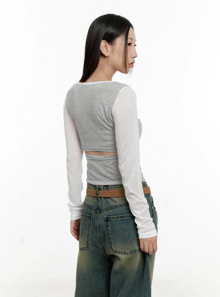 two-tone-long-sleeve-top-cl531