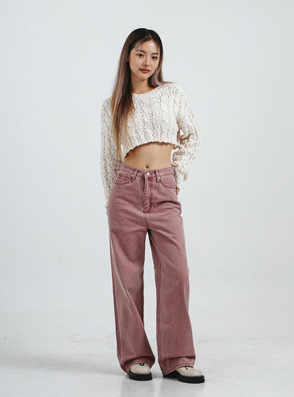 Loose Straight Wide Leg Pants CS30