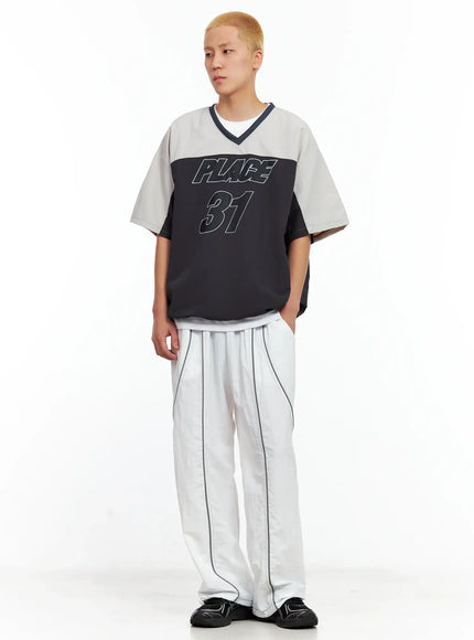 mens-nylon-v-neck-string-t-shirt-il511