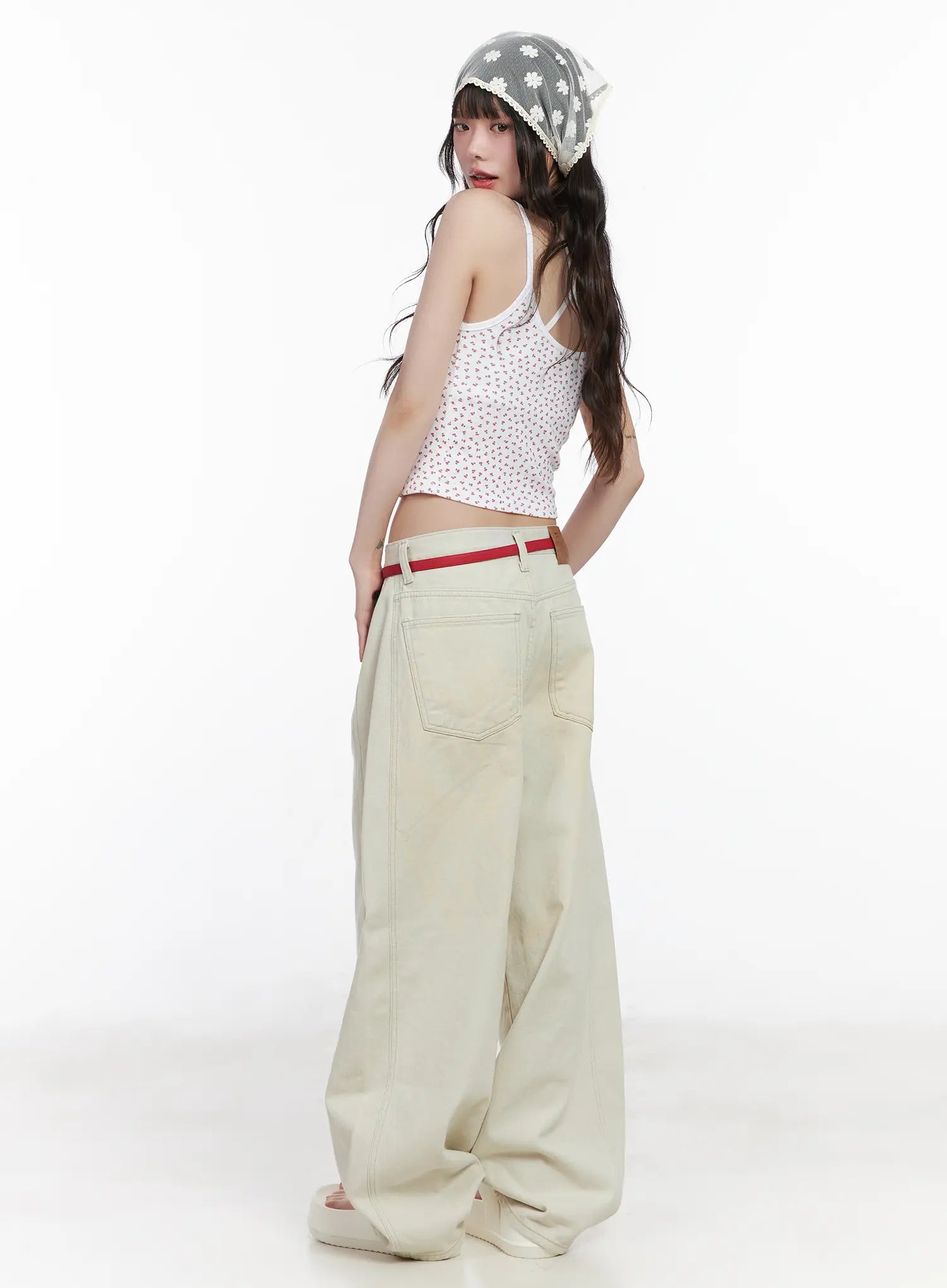 wing-graphic-baggy-pants-cm526