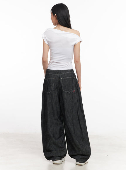 asymmetric-short-sleeve-wrap-shirt-iy516