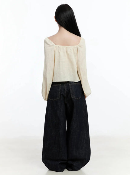 Romantic Frill Lace Blouse IM513