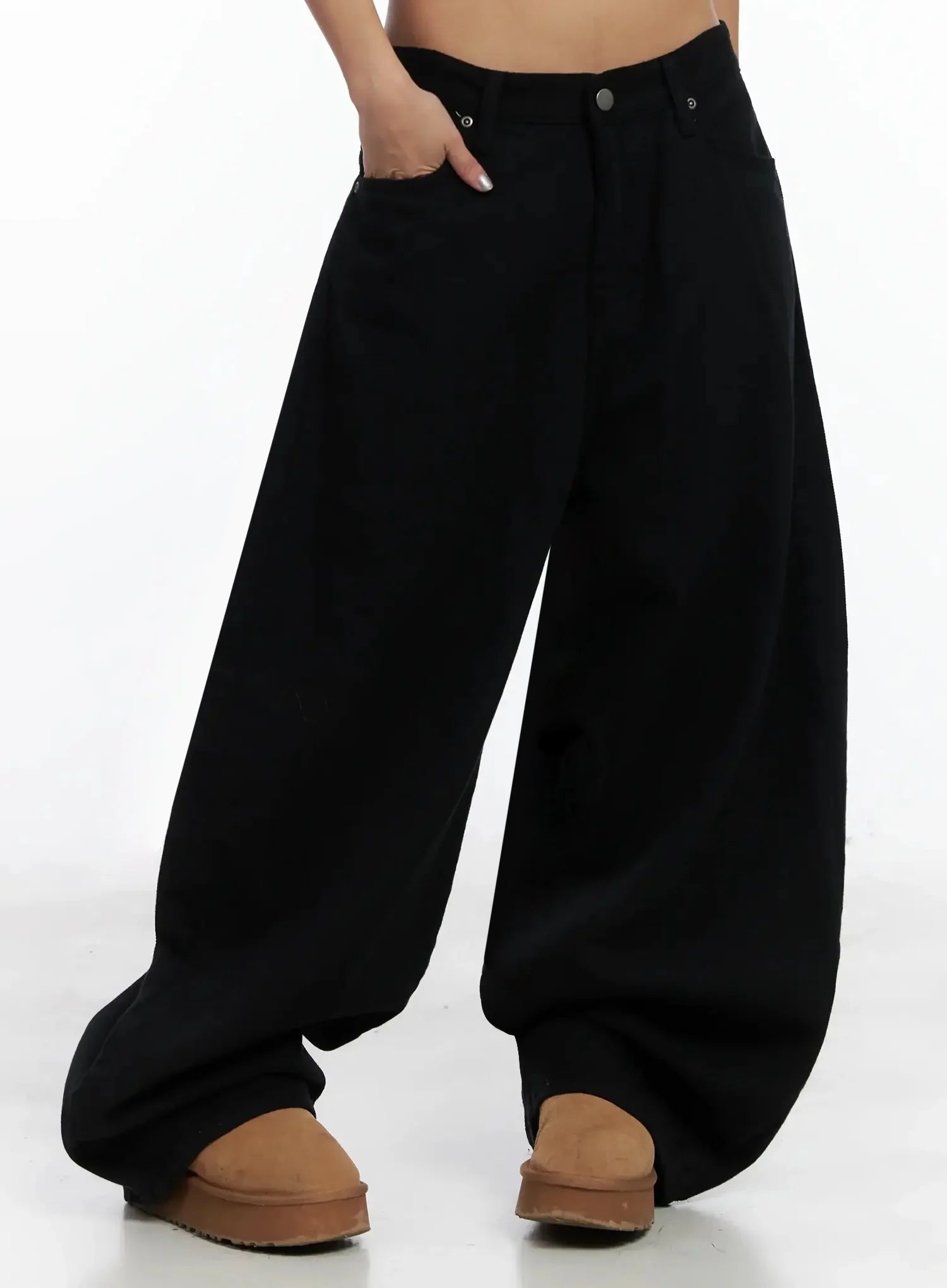 plaid-accent-wide-leg-pants-in528