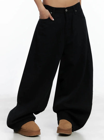 plaid-accent-wide-leg-pants-in528