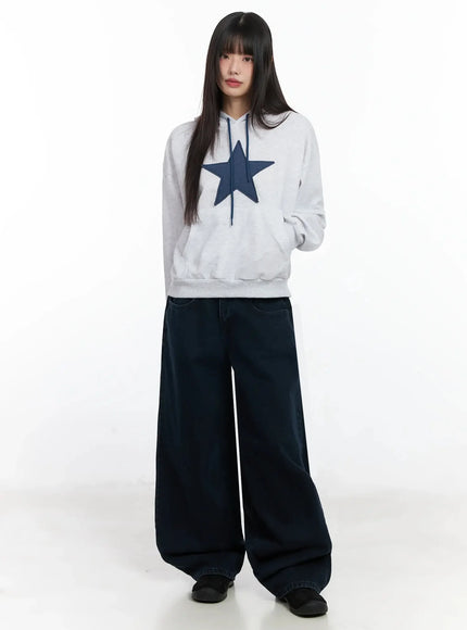 star-patch-cotton-hoodie-if505
