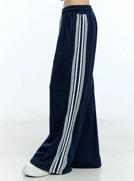 striped-adjustable-sweatpants-iu525