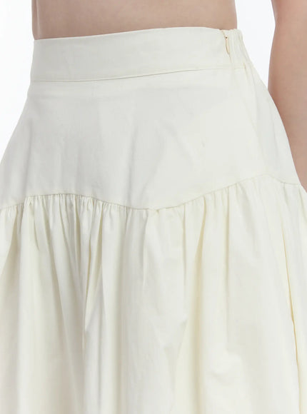 shirred-long-skirt-id510