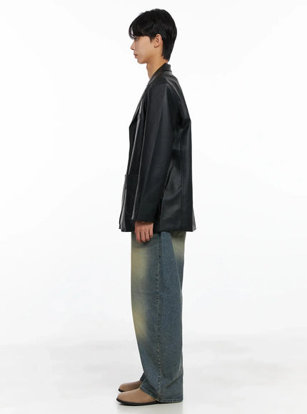 mens-faux-leather-blazer-jacket-io516