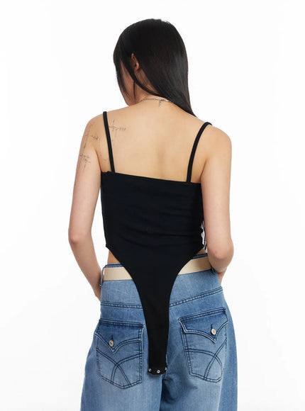 Square Neck Bodysuit CF506