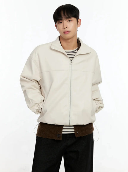 mens-textured-pu-jacket-in506