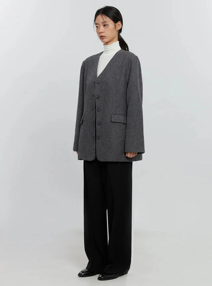 oversized-collarless-blazer-is516
