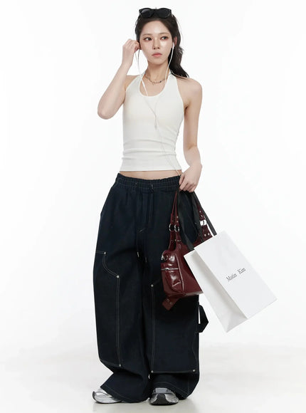 sleeveless-halter-neck-tank-top-ij528