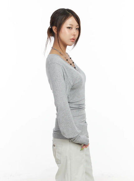 v-neck-long-sleeve-tee-cf512