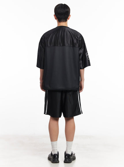 mens-mesh-v-neck-jersey-t-shirt-ia525