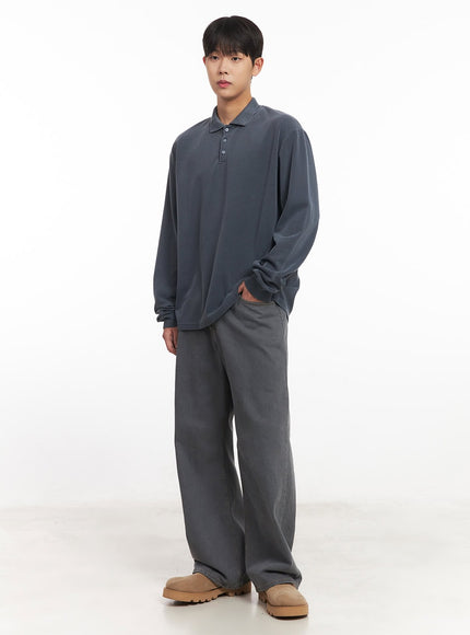 mens-washed-cotton-collared-t-shirt-im527