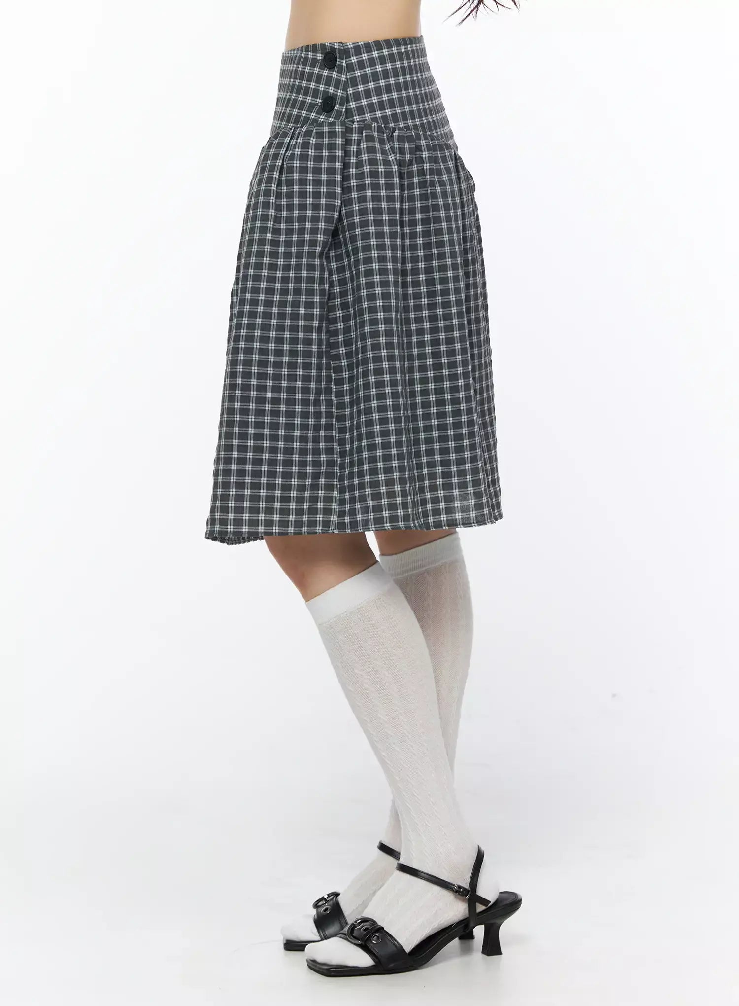 plaid-buttoned-midi-skirt-iy525