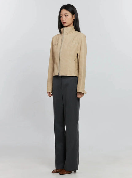 Elegant Flared Trousers IS516